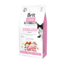 Brit Care Cat Grain-Free Sterilized Sensitive 7kg macskaeledel