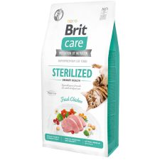 Brit Care Cat Grain-Free Sterilized Urinary Health 7 kg macskaeledel