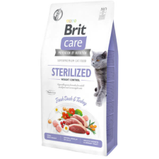 Brit Care Cat Grain-Free Sterilized Weight Control  7kg macskaeledel