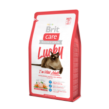 Brit Care Cat Lucky I´m Vital Adult 2 kg macskaeledel