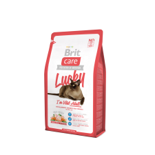 Brit Care Cat Lucky I´m Vital Adult 7 kg macskaeledel