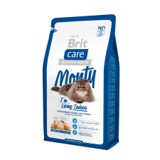 Brit Care Cat Monty I´m Living Indoor 2 kg macskaeledel