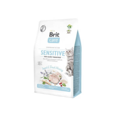 Brit Care Cat Sensitive Allergy Management (Insect&Herring) – 7 kg macskaeledel