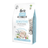 Brit Care Cat SENSITIVE FOOD ALLERGY MANAGEMENT ROVAR ÉS FRISS HERING 400g