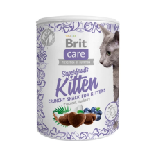 Brit Care Cat Snack Kitten Superfruits chicken 100 g jutalomfalat macskáknak