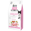 Brit Care Cat STERILISED - SENSITIVE NYÚL 2kg