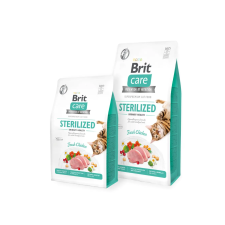  Brit Care Cat Sterilised Urinary Csirke 400gr macskaeledel