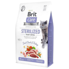 Brit Care Cat Sterilized Weight Control duck &amp; turkey 7kg macskaeledel