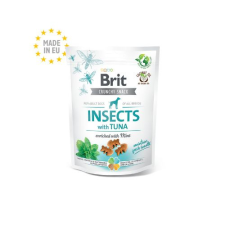  Brit Care Crunchy Cracker Insects with Tuna enriched with Mint 200 g jutalomfalat kutyáknak