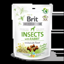 Brit Care Dog Crunchy Cracker Insects with Rabbit and Fennel 200g jutalomfalat kutyáknak