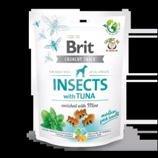  Brit Care Dog Crunchy Cracker Insects with Tuna and Mint 6x200g jutalomfalat kutyáknak