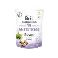 Brit CARE DOG FUNCTIONAL SNACK SHRIMP ANTISTRESS 150 g jutalomfalat kutyáknak