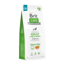 Brit Care Dog Grain-free Adult Large Breed Salmon & Potato kutyatáp 12kg kutyaeledel