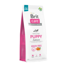 Brit Care Dog Grain-free Puppy Salmon & Potato kutyatáp 1kg kutyaeledel
