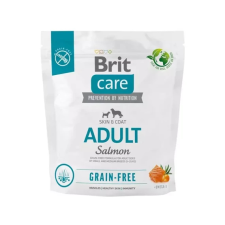  Brit Care Dog Grain-free Salmon Adult 1 kg kutyaeledel
