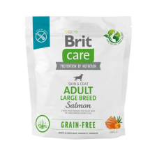 Brit Care Dog Grain-free Salmon Adult Large Breed 1 kg kutyaeledel
