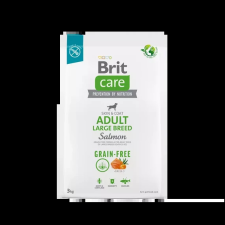  Brit Care Dog Grain-free Salmon Adult Large Breed 3 kg kutyaeledel