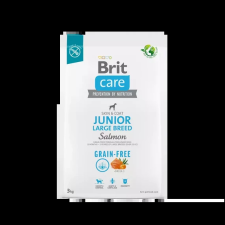 Brit Care Dog Grain-free Salmon Junior Large Breed 3 kg kutyaeledel