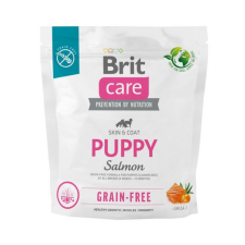  Brit Care Dog Grain-free Salmon Puppy 1 kg kutyaeledel