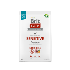 Brit Care Dog Grain-free Sensitive 3 kg kutyaeledel