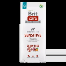 Brit Care Dog Grain-free Venison Sensitive 12 kg kutyaeledel