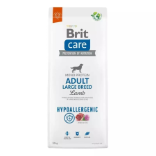 Brit Care Dog Hypoallergenic Adult Large Breed bárány, rizs kutyatáp 12+2kg kutyaeledel