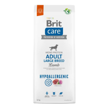Brit Care Dog Hypoallergenic Adult Large Breed Lamb & Rice kutyatáp 12kg kutyaeledel