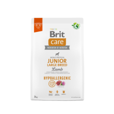 Brit Care Dog Hypoallergenic Junior Large Breed 3 kg kutyaeledel