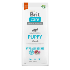 Brit Care Dog Hypoallergenic Puppy Lamb & Rice kutyatáp 12kg kutyaeledel