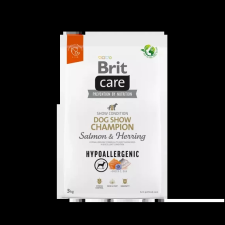  Brit Care Dog Hypoallergenic Salmon&amp;Hering Dog Show Champion 3 kg kutyaeledel