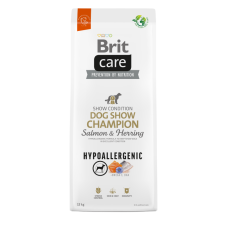 Brit Care Dog Hypoallergenic Salmon&Hering Show Champion 12kg kutyaeledel