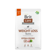 Brit Care Dog Hypoallergenic Weight Loss 3 kg kutyaeledel