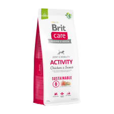 Brit Care Dog Sustainable Activity Chicken & Insect kutyatáp 1kg kutyaeledel