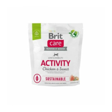Brit Care Dog Sustainable Insect Activity 1 kg kutyaeledel