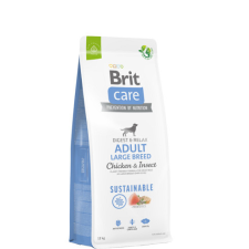 Brit Care Dog Sustainable Insect Adult Large Breed 12kg kutyaeledel