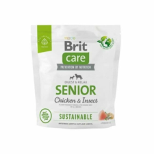 Brit Care Dog Sustainable Insect Senior  1 kg kutyaeledel