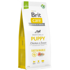 Brit Care Dog Sustainable Puppy, 12 kg kutyaeledel