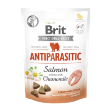 Brit Care Functional Snack Antiparasitic Salmon (lazac, kamilla) 150g jutalomfalat kutyáknak