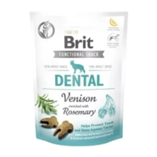  Brit Care Functional Snack DENTAL 10x150g jutalomfalat kutyáknak