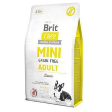 Brit Care Gabonamentes Mini Adult 2 kg Bárányos 170770 (VAT010414) kutyaeledel
