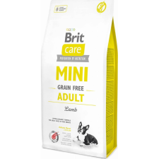 Brit Care Gabonamentes Mini Adult 7 kg Bárányos 170772 (VAT010413) kutyaeledel