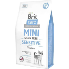 Brit Care gabonamentes Mini Sensitiv 7 kg szarvashús sárgaborsóval 170778 kutyaeledel
