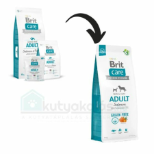 Brit Care Grain-free Adult Salmon & Potato 2x12 kg kutyatáp kutyaeledel