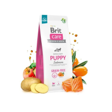 Brit Care Grain-Free/gabonamentes PUPPY 12 kg Salmon&amp;Potato 172195 kutyaeledel