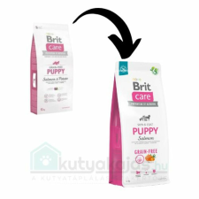 Brit Care Grain-free Puppy Salmon & Potato 12 kg kutyatáp kutyaeledel