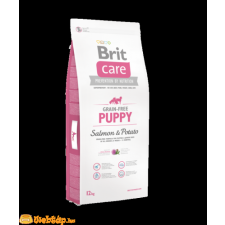 Brit Care Grain-free Puppy Salmon & Potato 3kg kutyaeledel