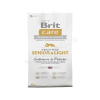 Brit Care Grain-Free Senior &amp; Light Salmon &amp; Potato 3 kg