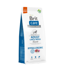  Brit Care Hypo-Allergenic Adult Large Breed Lamb & Rice 3 kg kutyaeledel