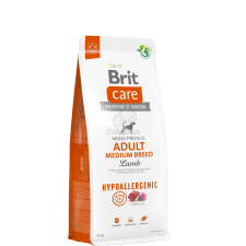  Brit Care Hypo-Allergenic Adult Medium Breed Lamb & Rice 1 kg kutyaeledel