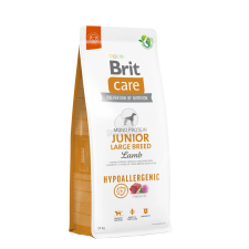  Brit Care Hypo-Allergenic Junior Large Breed Lamb & Rice 12 kg kutyaeledel